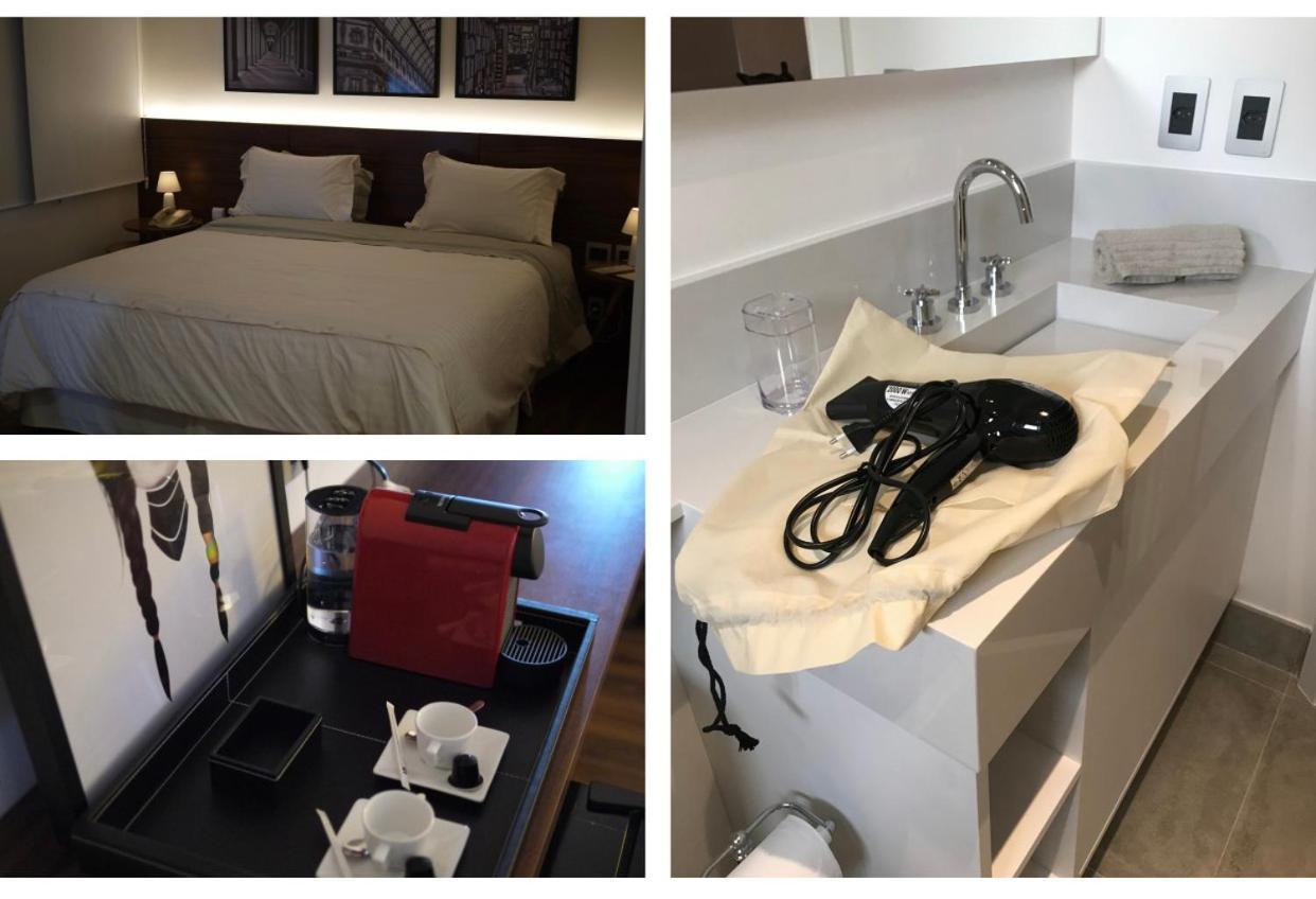 Hotel Shopping Vila Olimpia São Paulo Buitenkant foto
