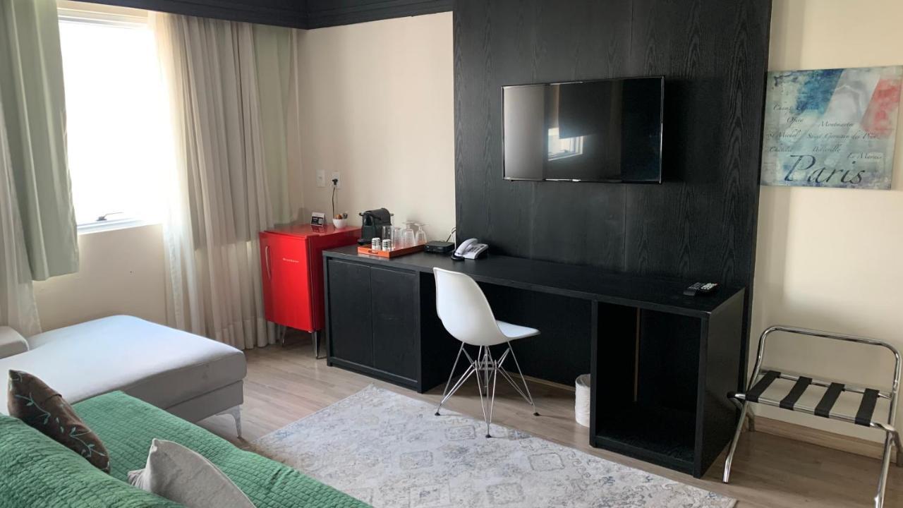 Hotel Shopping Vila Olimpia São Paulo Buitenkant foto