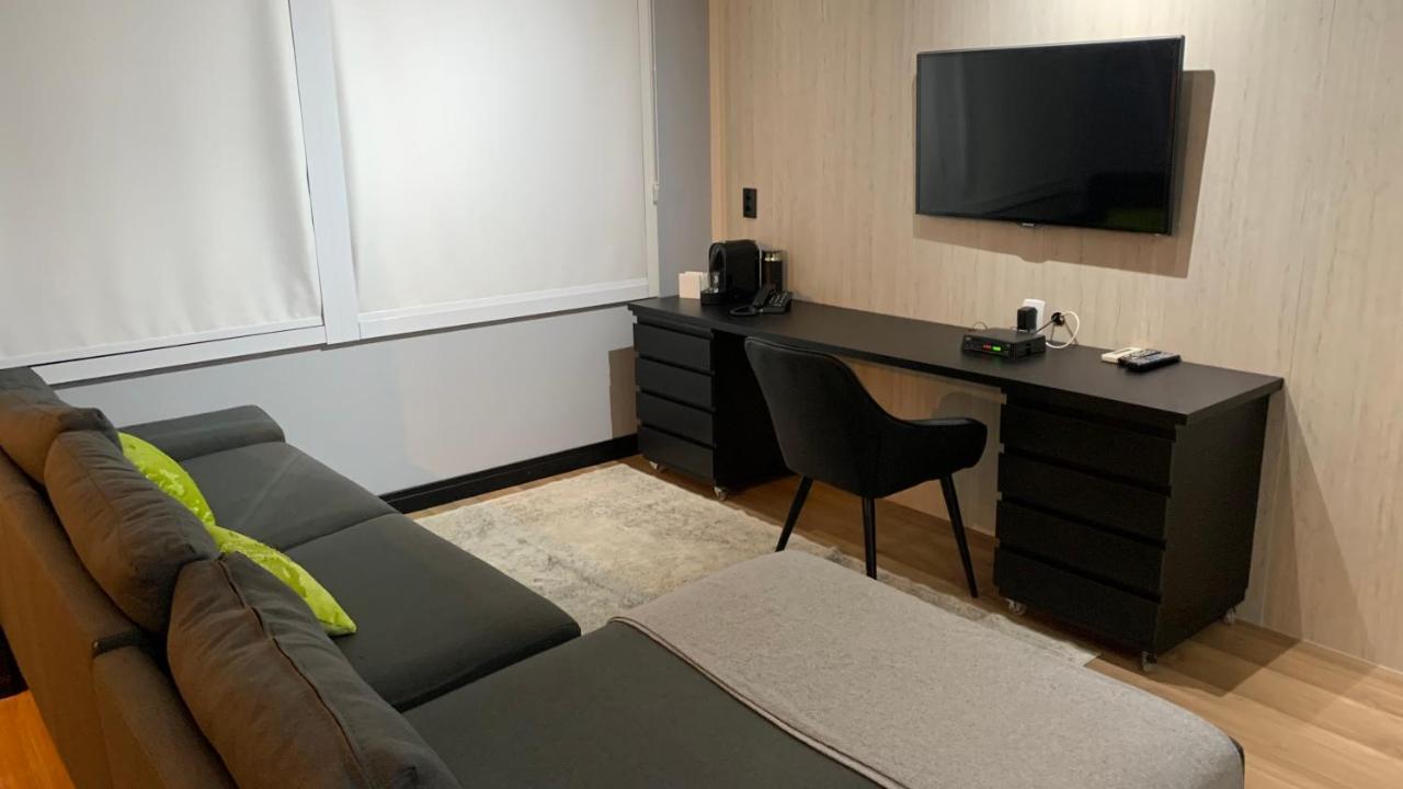 Hotel Shopping Vila Olimpia São Paulo Buitenkant foto