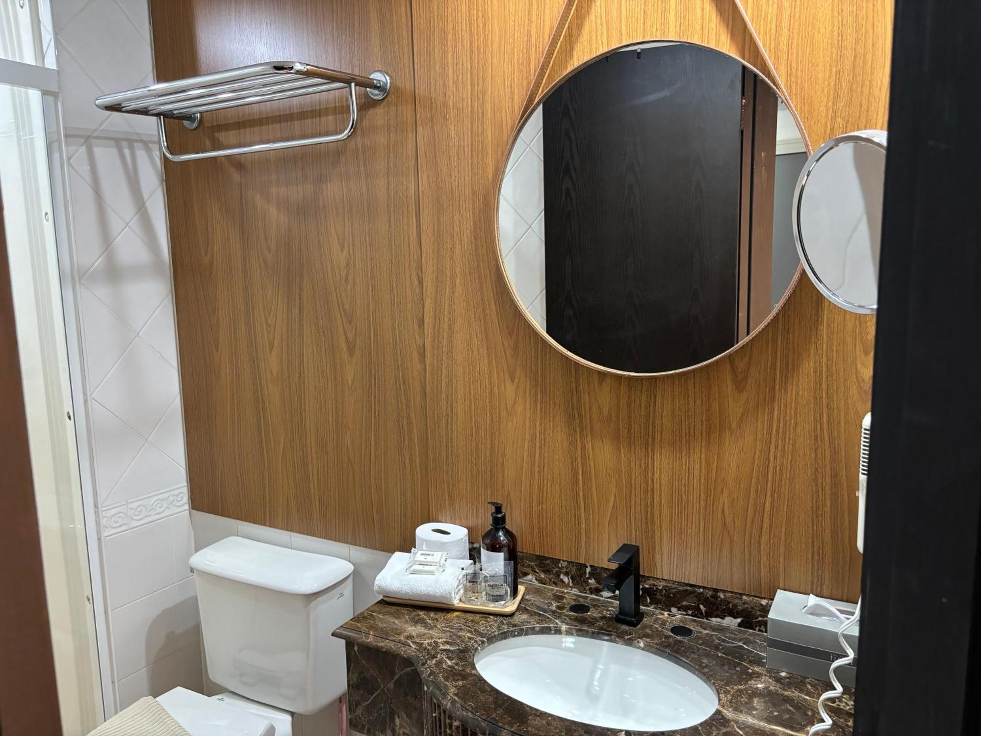 Hotel Shopping Vila Olimpia São Paulo Buitenkant foto